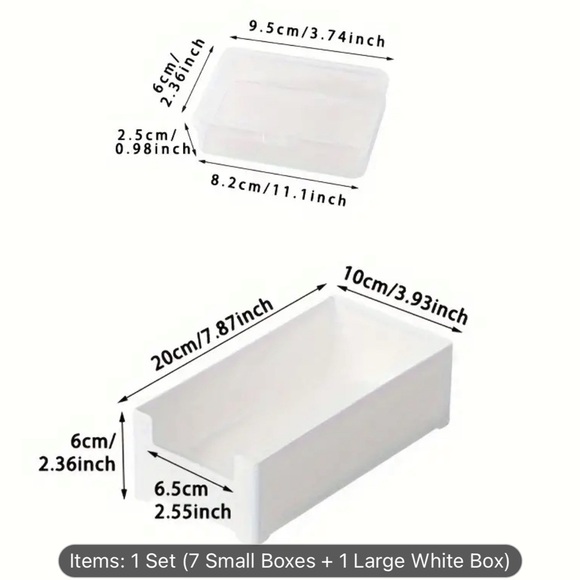 SOLD- Cable organizer/ office supply organizer - Picture 4 of 6